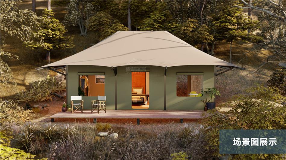 秦皇岛户外酒店帐篷厂家