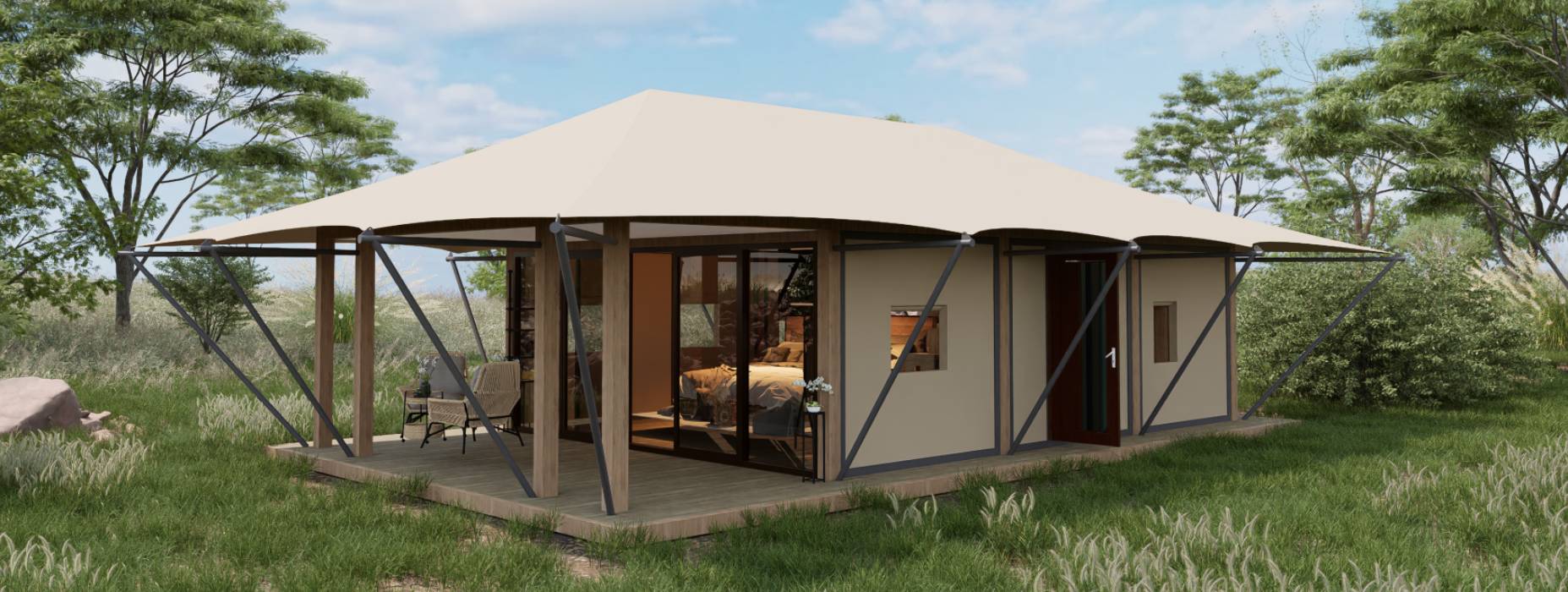 秦皇岛户外酒店帐篷厂家